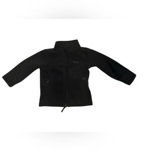Columbia Toddler 2T Black Fleece Outerwear/Jacket